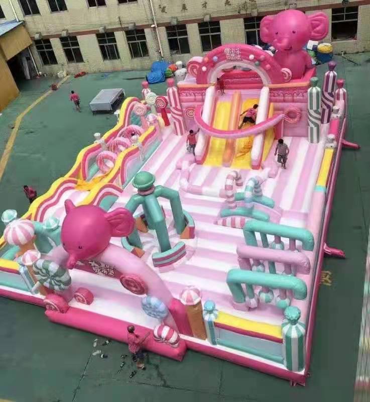扬州儿童充气城堡游乐场